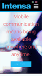 Mobile Screenshot of intensa.se
